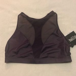 NWT VICTORIA SPORT Sports Bra Small Maroon